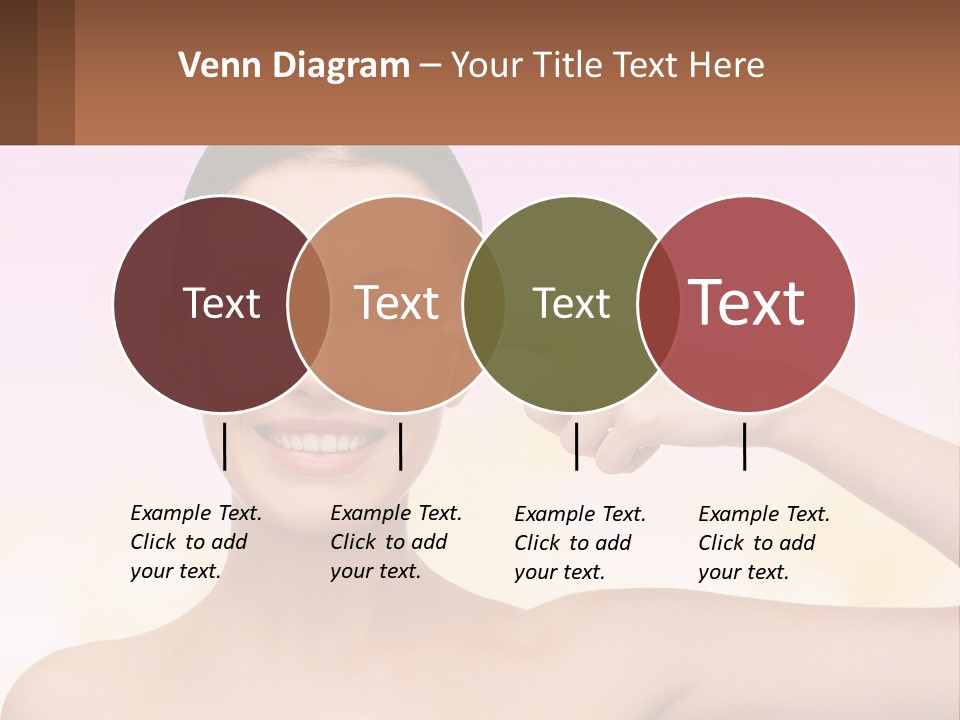 Cube Downtown Planet PowerPoint Template