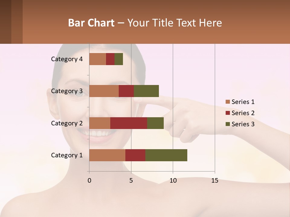 Cube Downtown Planet PowerPoint Template