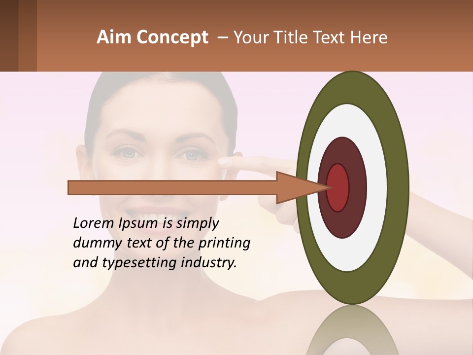 Cube Downtown Planet PowerPoint Template