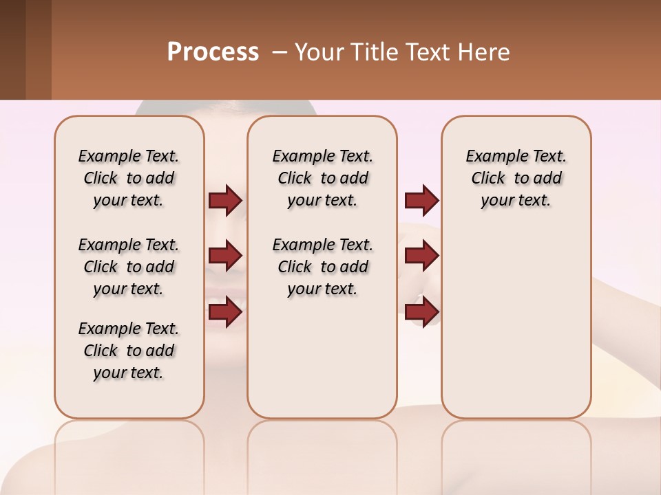 Cube Downtown Planet PowerPoint Template