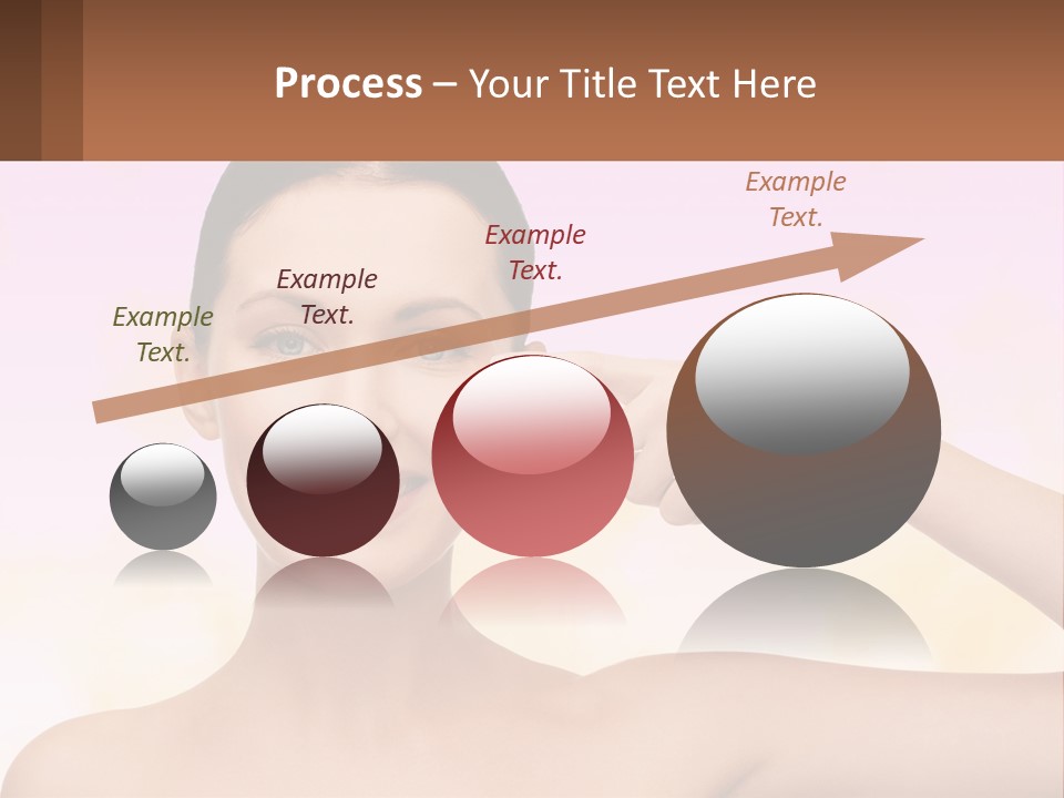 Cube Downtown Planet PowerPoint Template