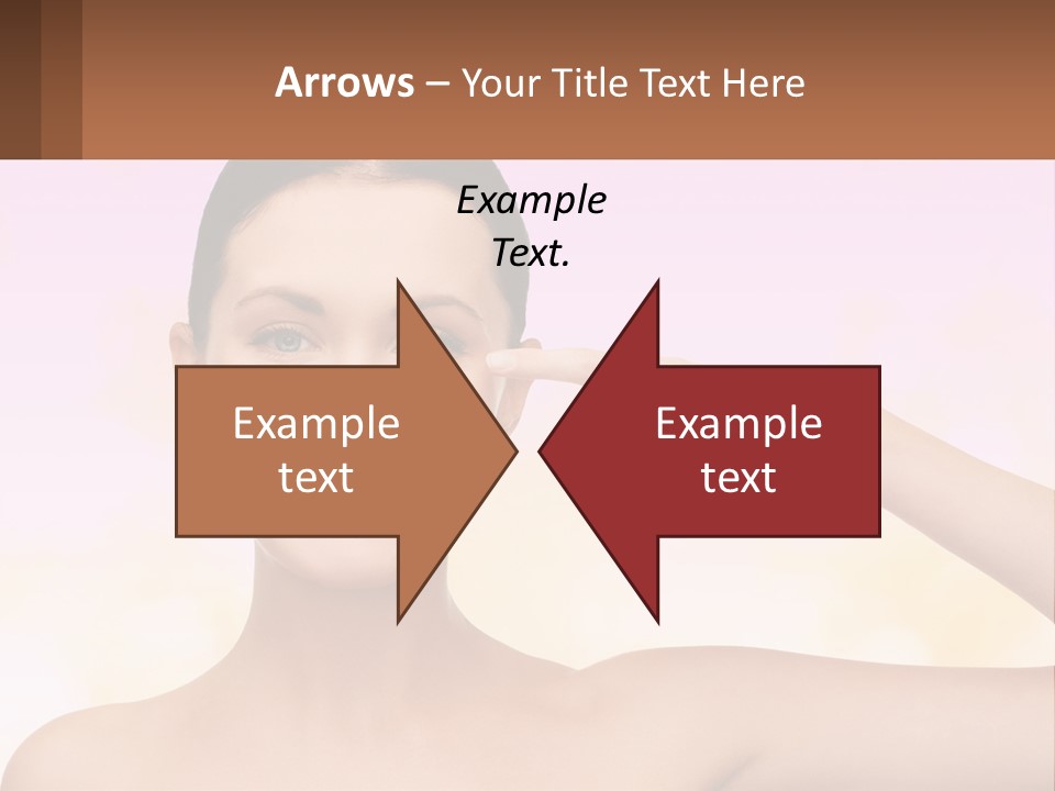 Cube Downtown Planet PowerPoint Template
