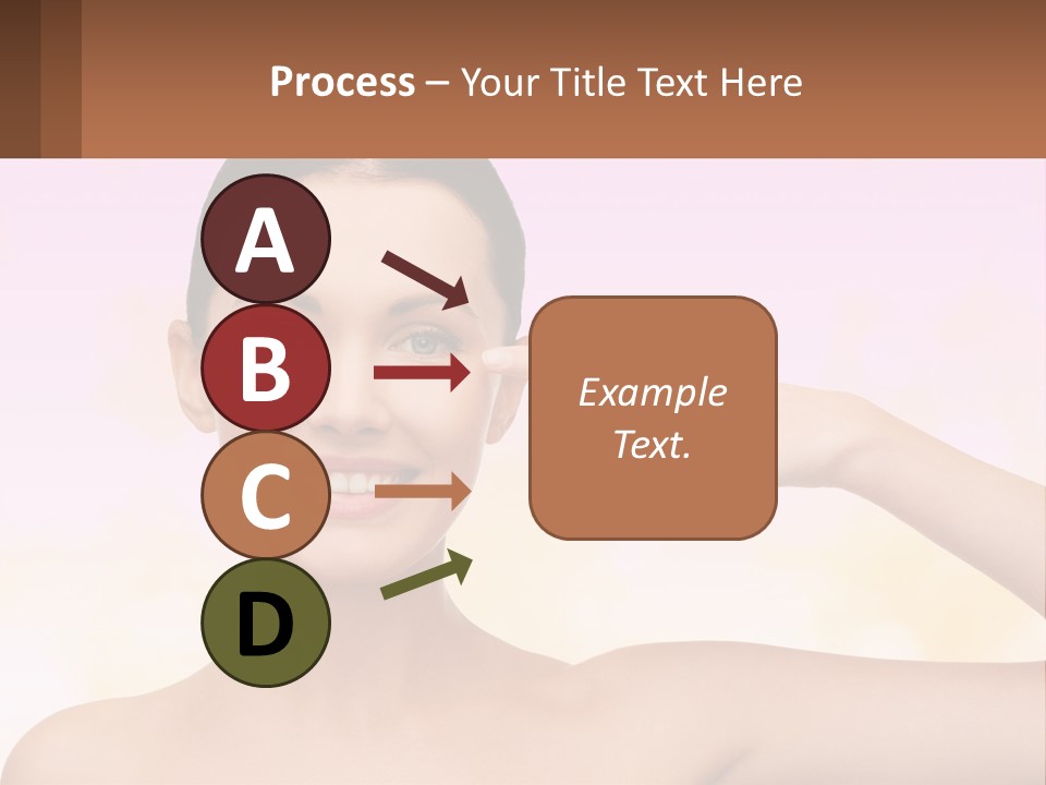 Cube Downtown Planet PowerPoint Template