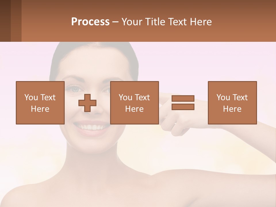 Cube Downtown Planet PowerPoint Template