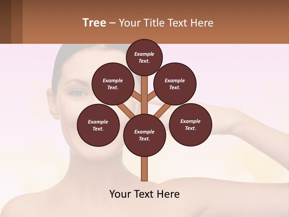 Cube Downtown Planet PowerPoint Template