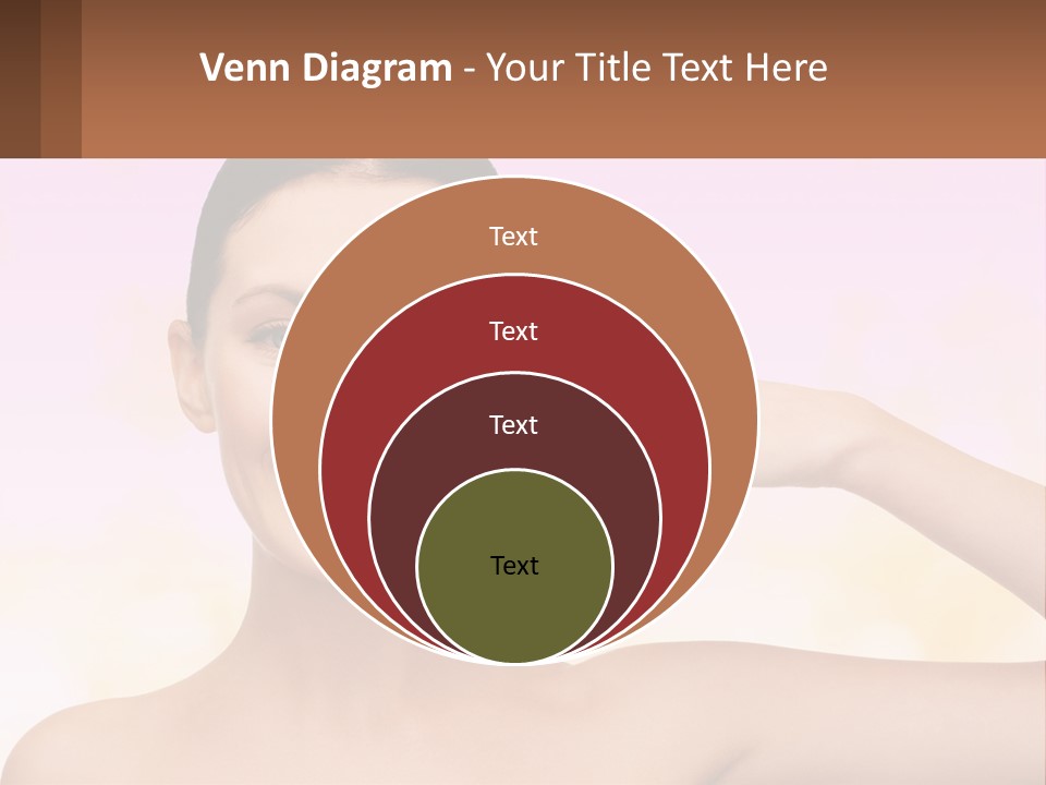 Cube Downtown Planet PowerPoint Template