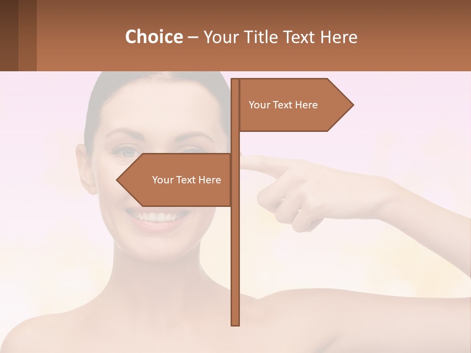 Cube Downtown Planet PowerPoint Template