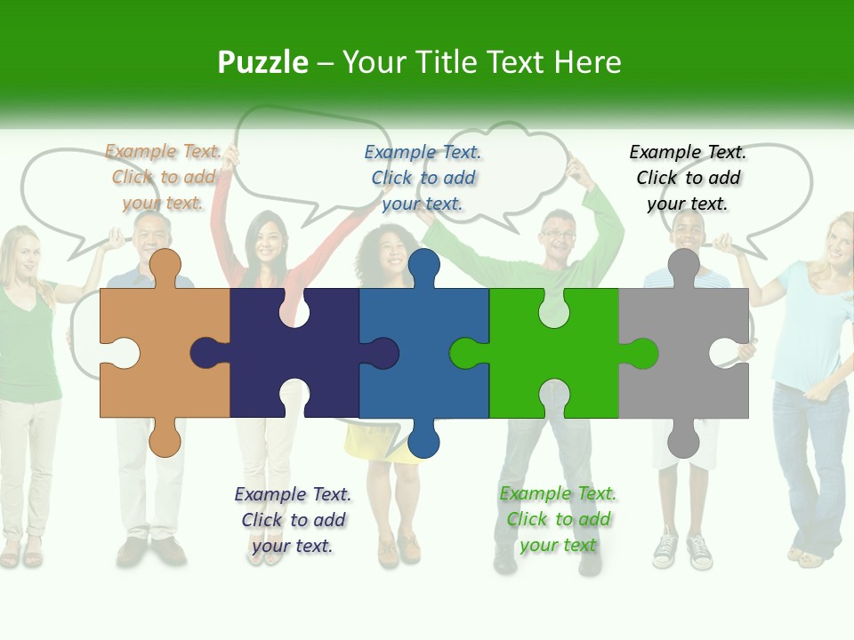 Render Big World PowerPoint Template