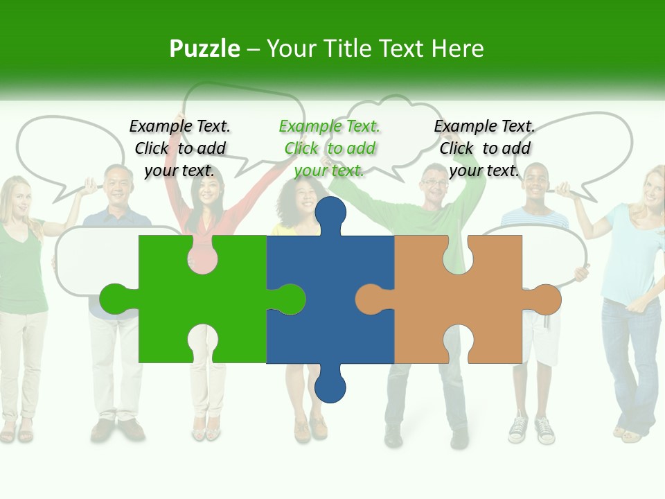 Render Big World PowerPoint Template