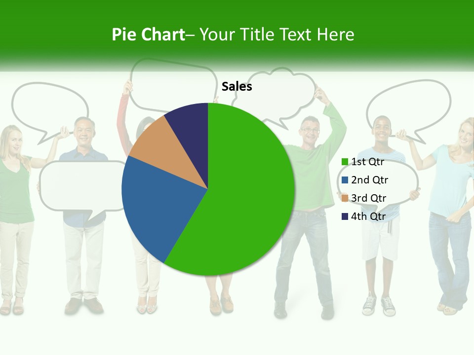 Render Big World PowerPoint Template