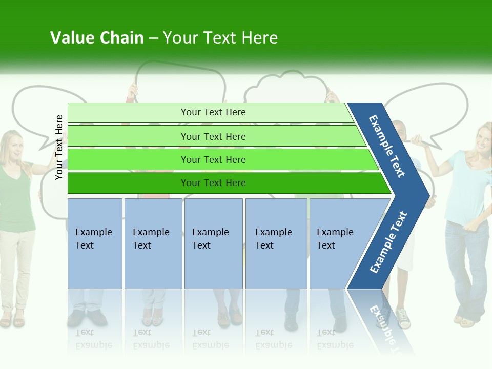 Render Big World PowerPoint Template