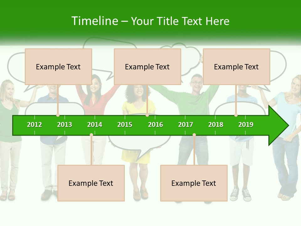 Render Big World PowerPoint Template