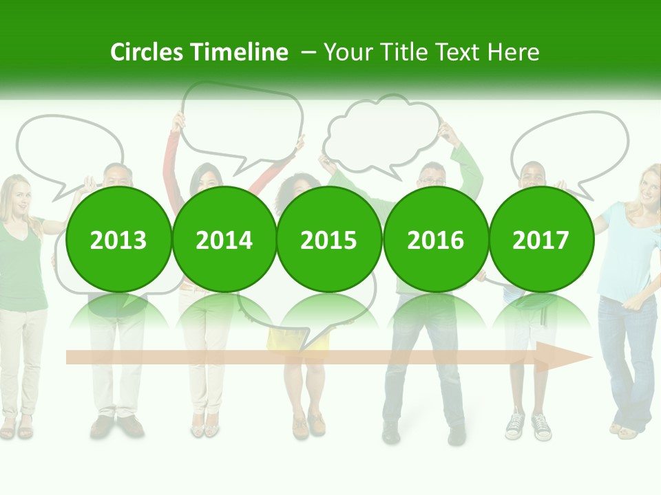 Render Big World PowerPoint Template