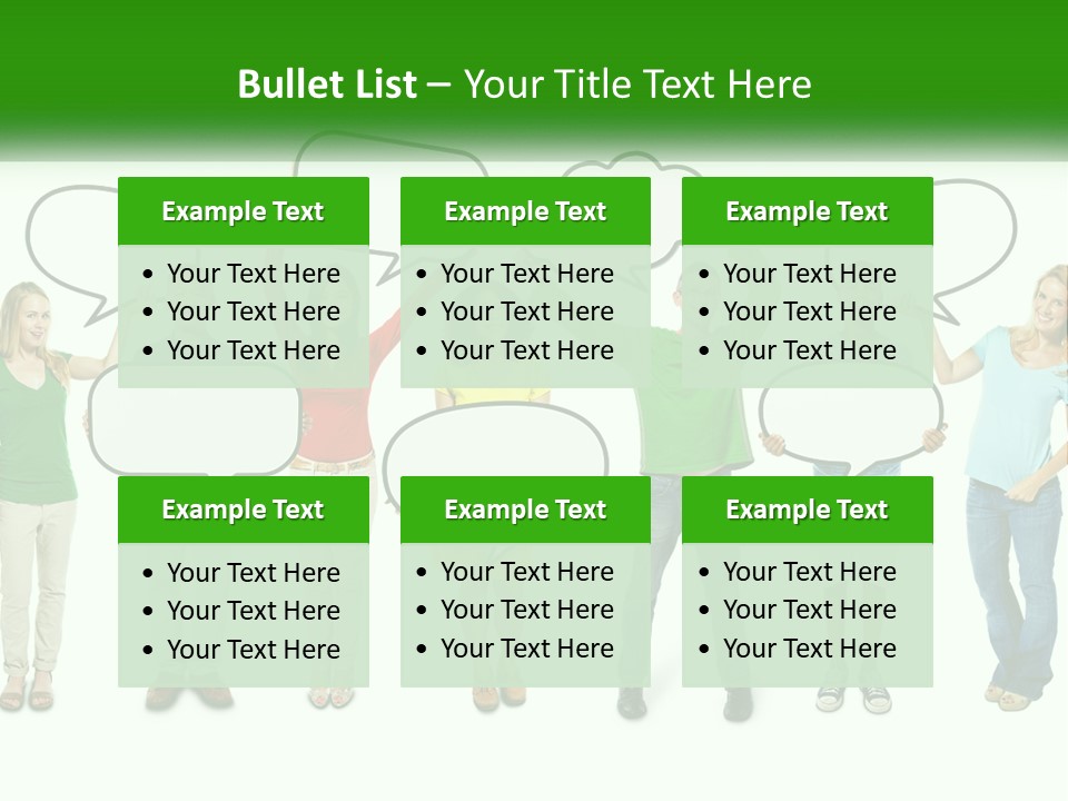 Render Big World PowerPoint Template
