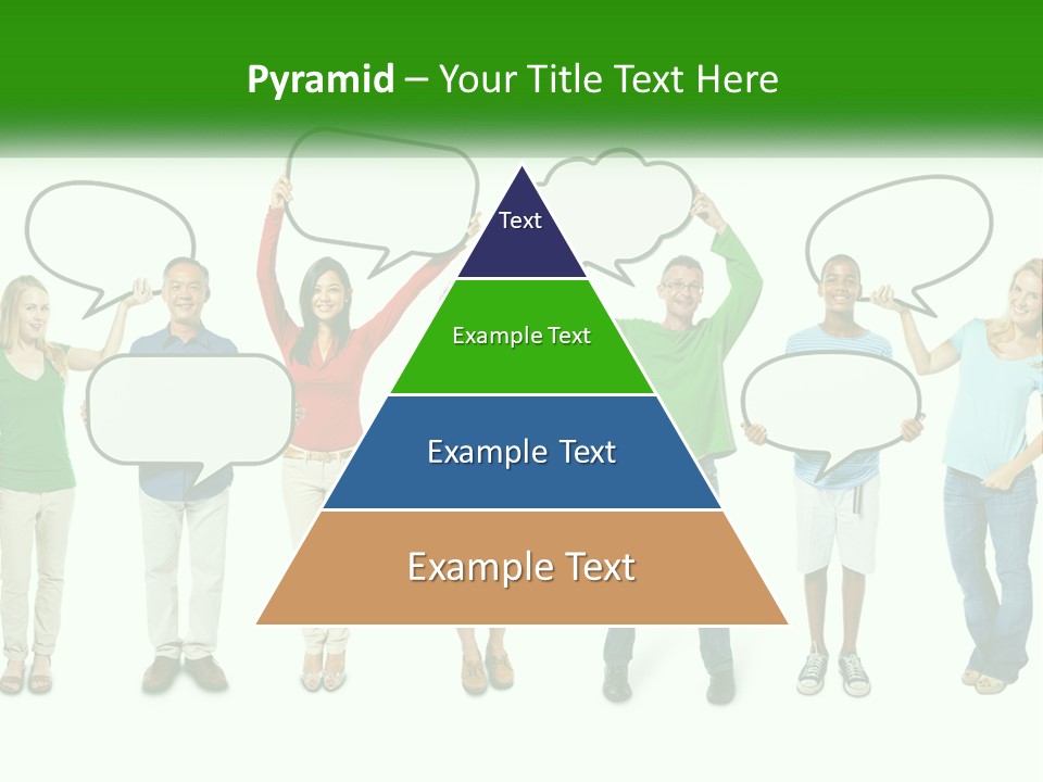 Render Big World PowerPoint Template