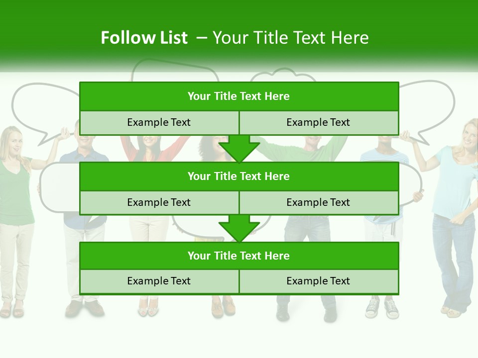 Render Big World PowerPoint Template