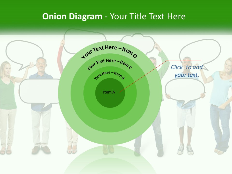 Render Big World PowerPoint Template