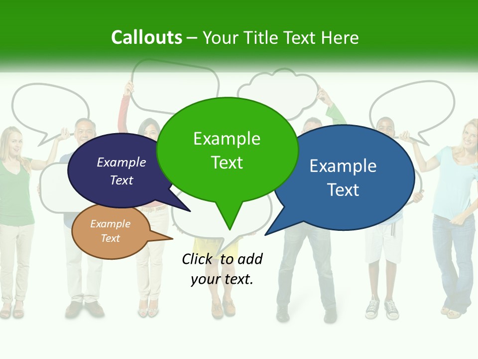 Render Big World PowerPoint Template