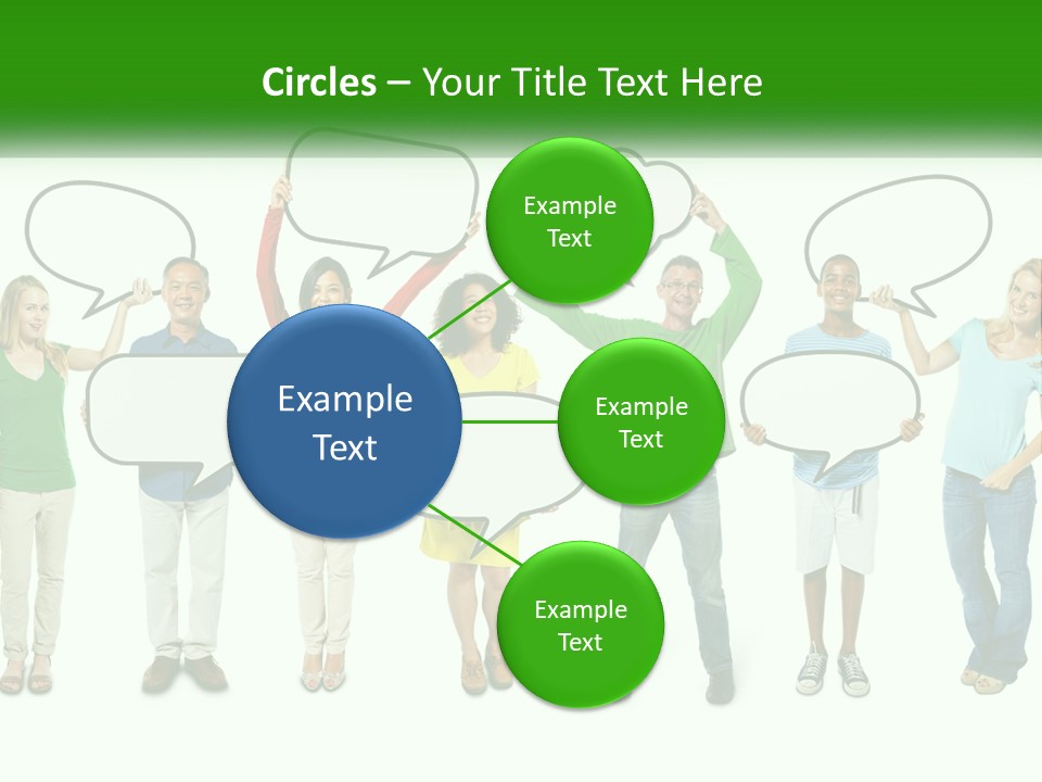 Render Big World PowerPoint Template