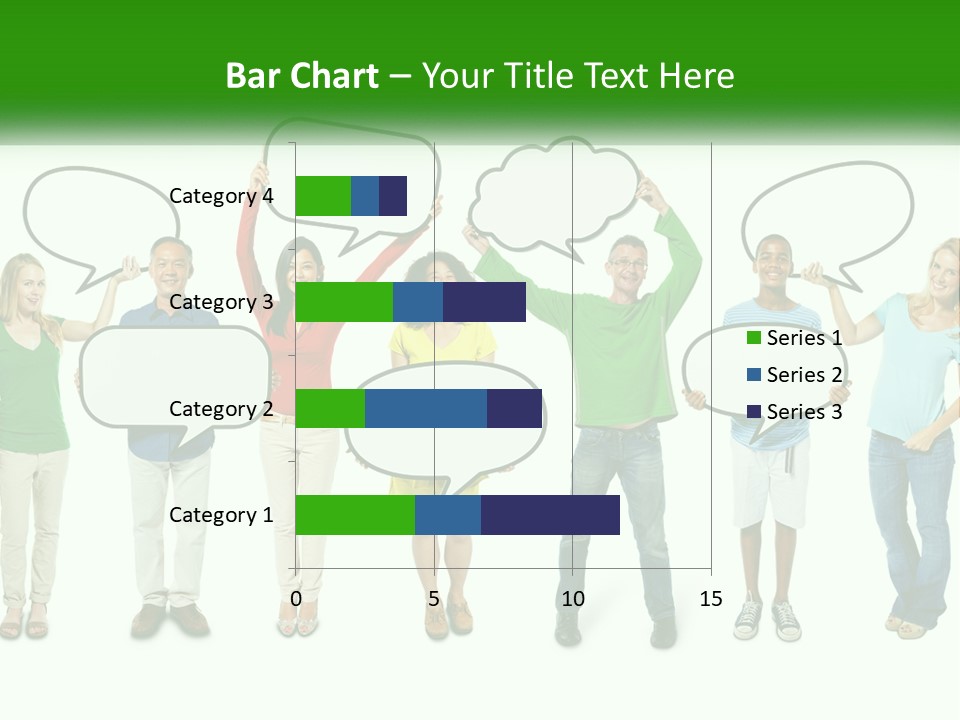 Render Big World PowerPoint Template