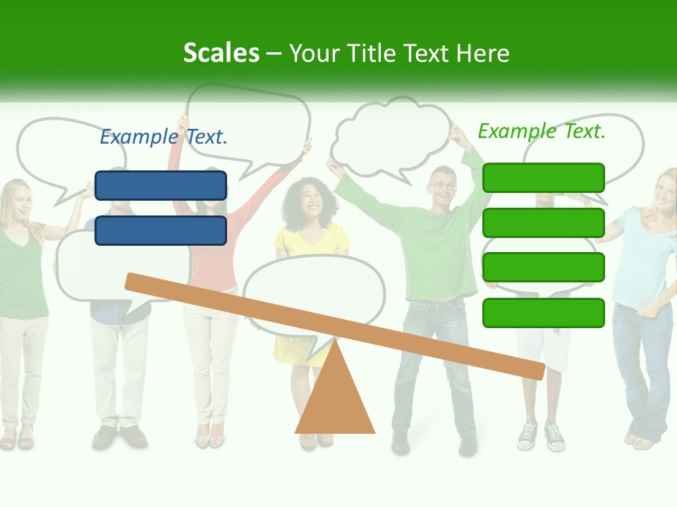 Render Big World PowerPoint Template
