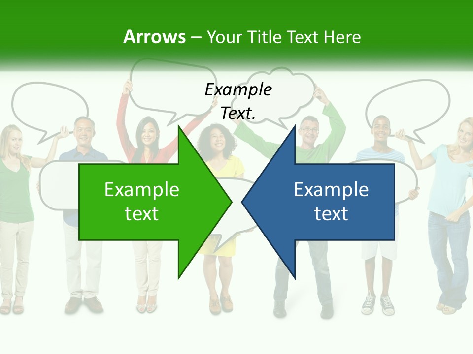 Render Big World PowerPoint Template