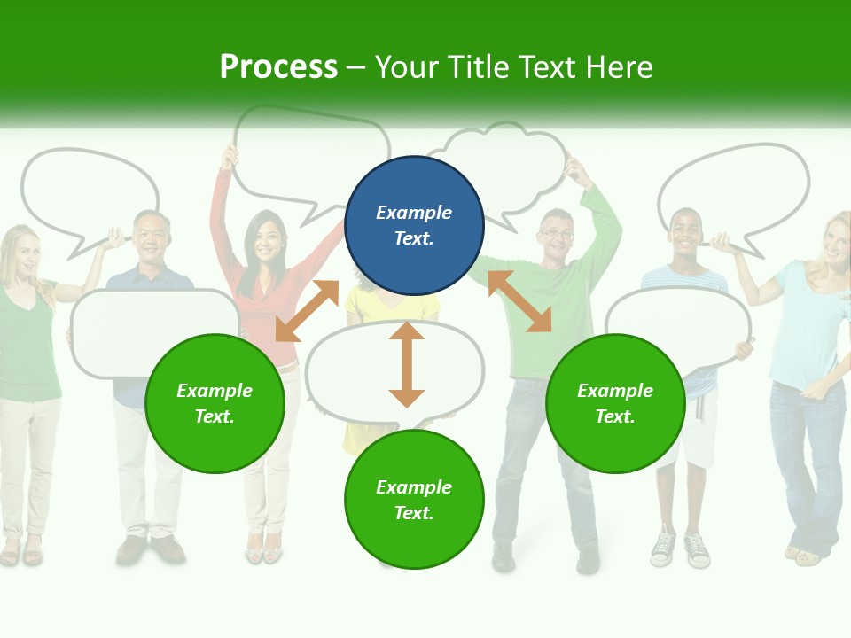 Render Big World PowerPoint Template