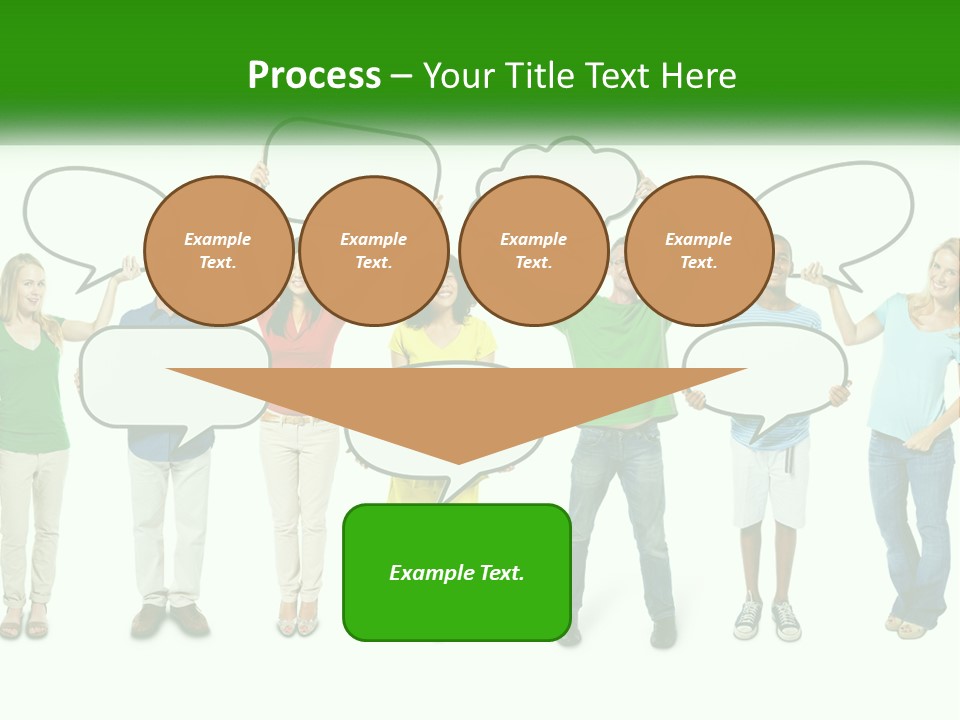 Render Big World PowerPoint Template