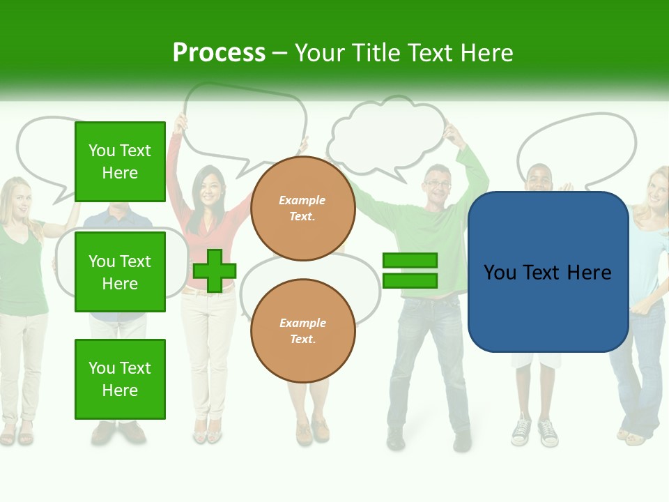 Render Big World PowerPoint Template