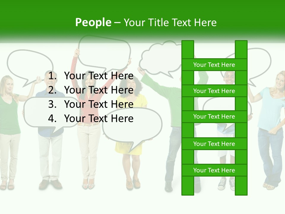 Render Big World PowerPoint Template