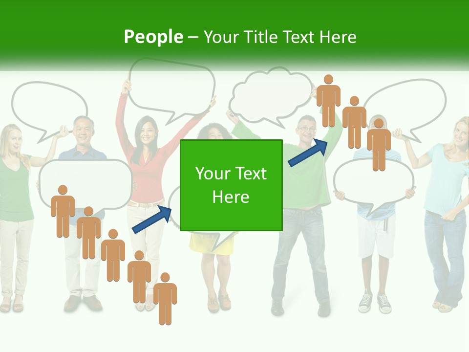 Render Big World PowerPoint Template