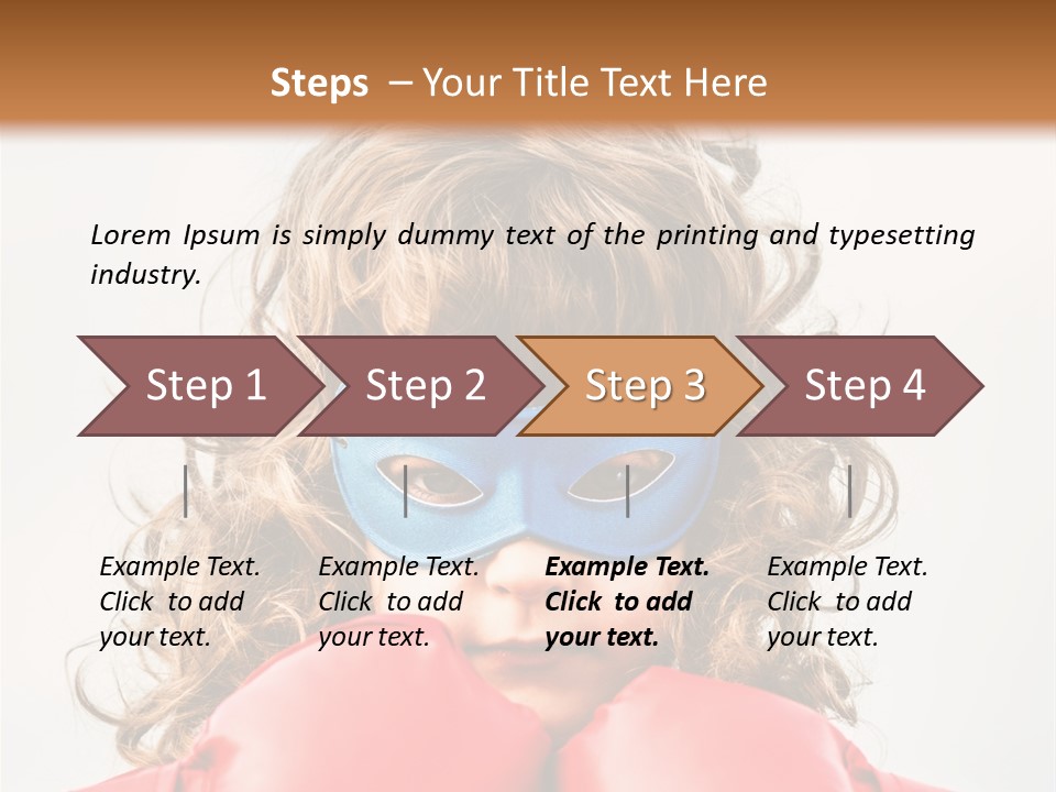 Modern Skyscraper Sphere PowerPoint Template