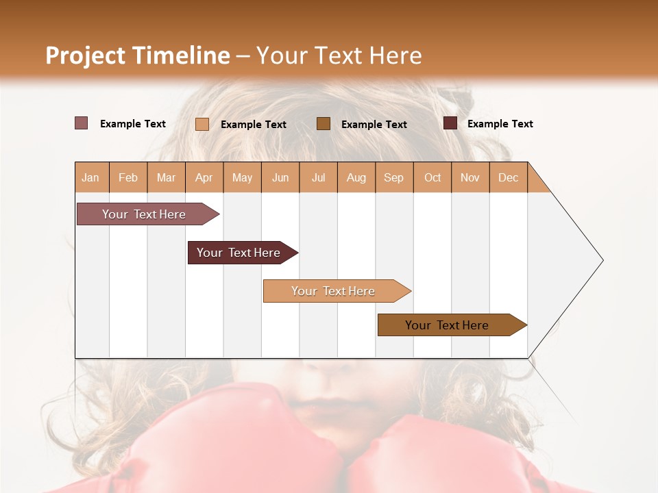 Modern Skyscraper Sphere PowerPoint Template