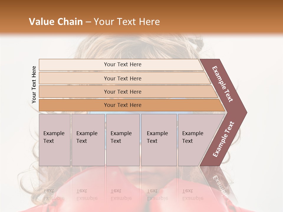 Modern Skyscraper Sphere PowerPoint Template