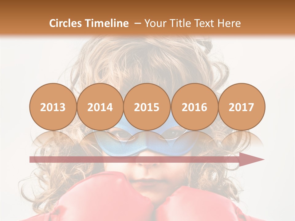 Modern Skyscraper Sphere PowerPoint Template