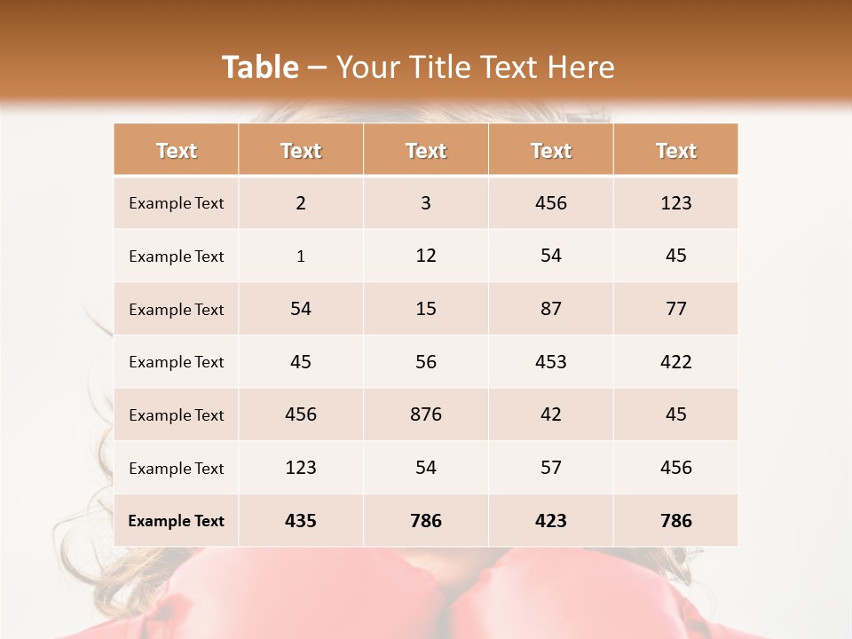 Modern Skyscraper Sphere PowerPoint Template
