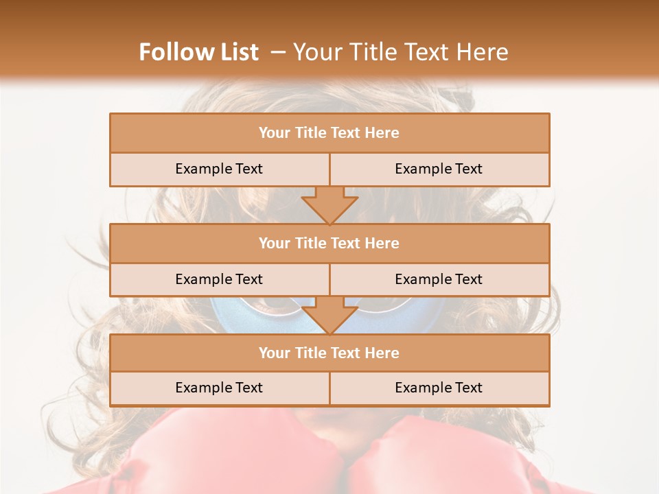 Modern Skyscraper Sphere PowerPoint Template