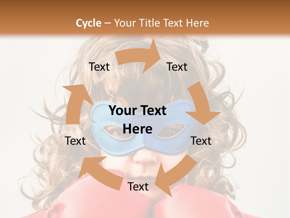 Modern Skyscraper Sphere PowerPoint Template