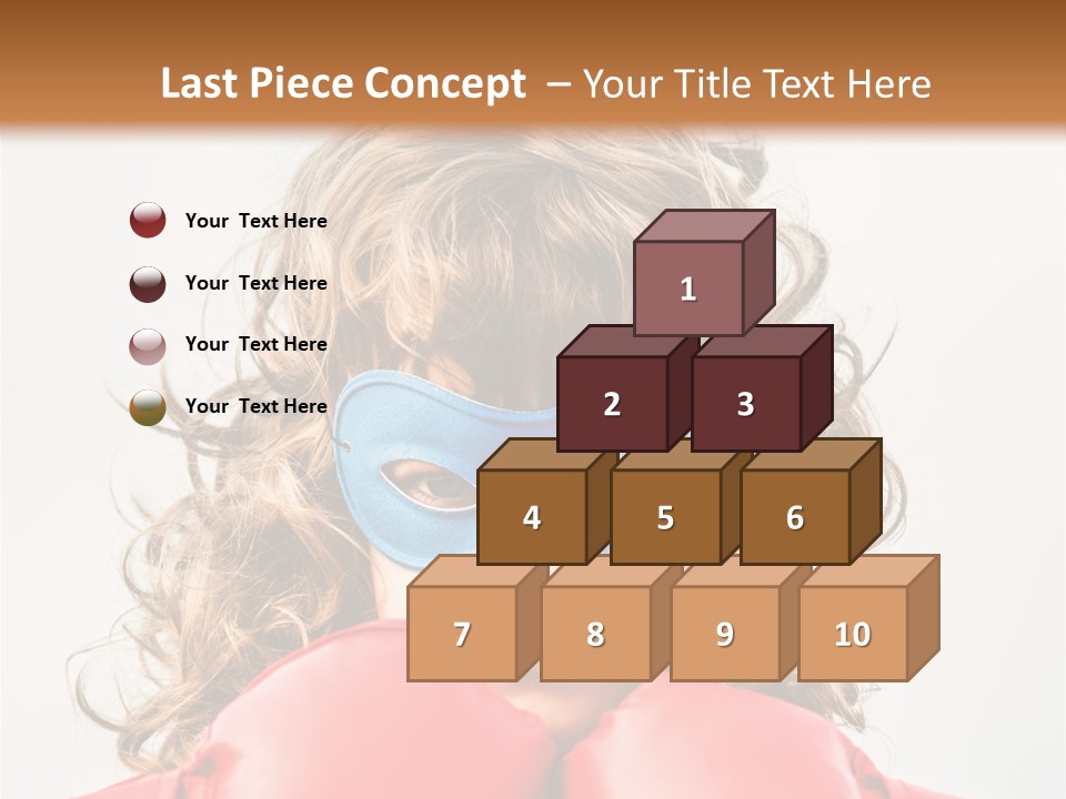 Modern Skyscraper Sphere PowerPoint Template