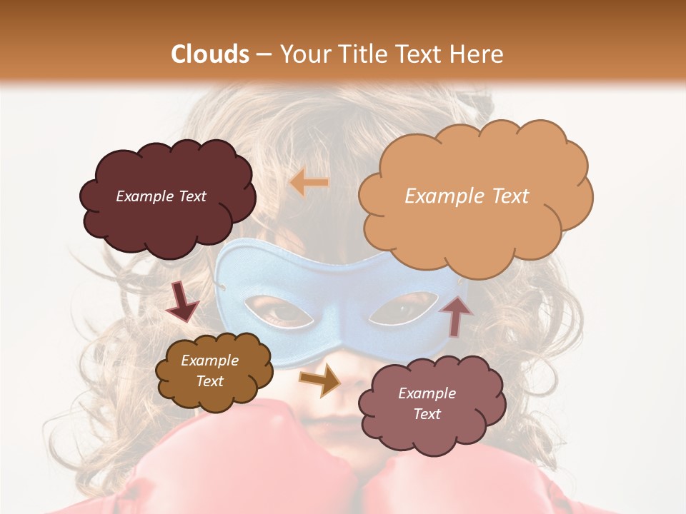 Modern Skyscraper Sphere PowerPoint Template