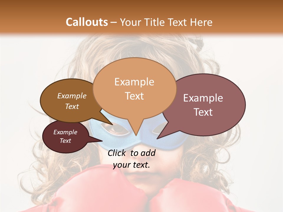 Modern Skyscraper Sphere PowerPoint Template
