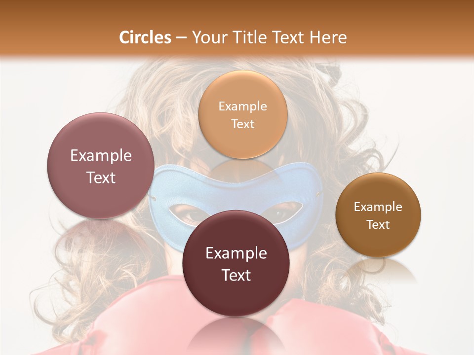 Modern Skyscraper Sphere PowerPoint Template