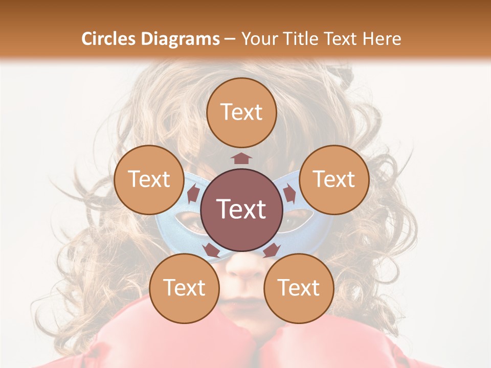 Modern Skyscraper Sphere PowerPoint Template