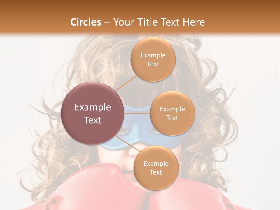 Modern Skyscraper Sphere PowerPoint Template