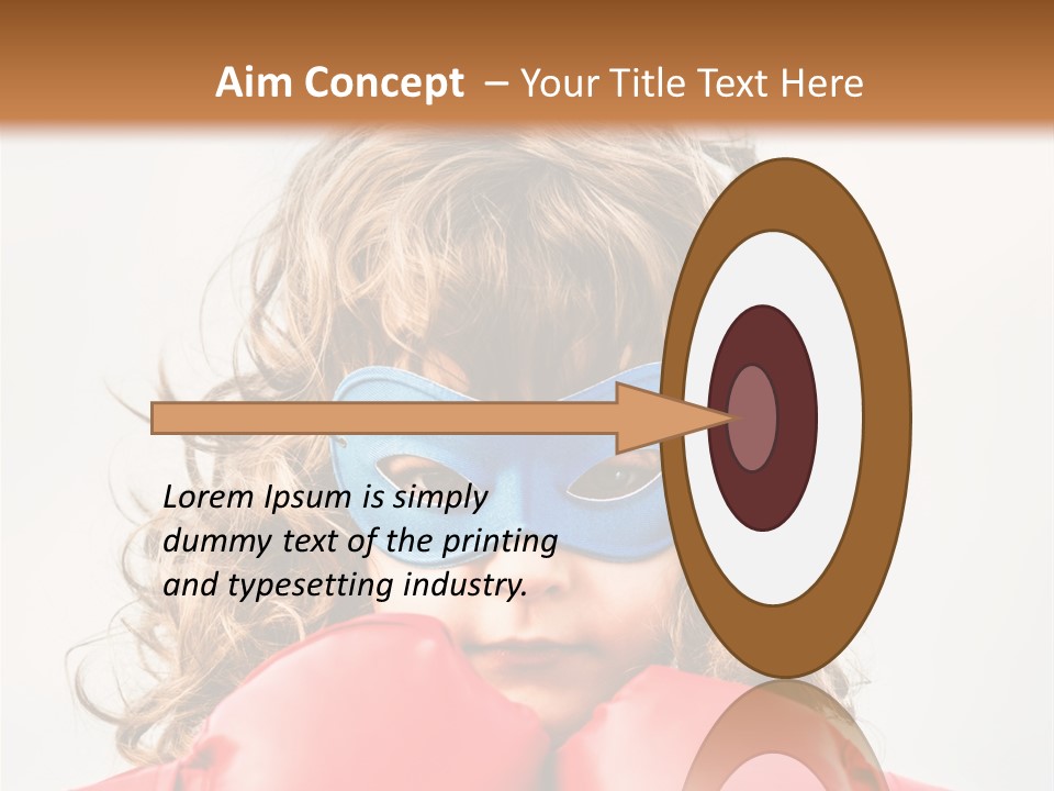 Modern Skyscraper Sphere PowerPoint Template