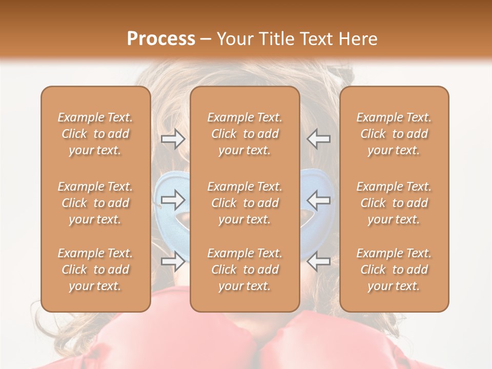 Modern Skyscraper Sphere PowerPoint Template