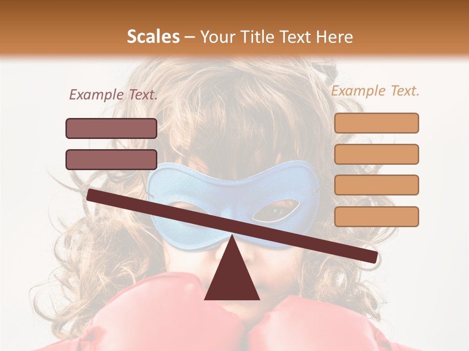 Modern Skyscraper Sphere PowerPoint Template