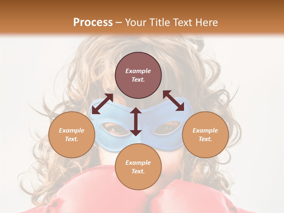 Modern Skyscraper Sphere PowerPoint Template