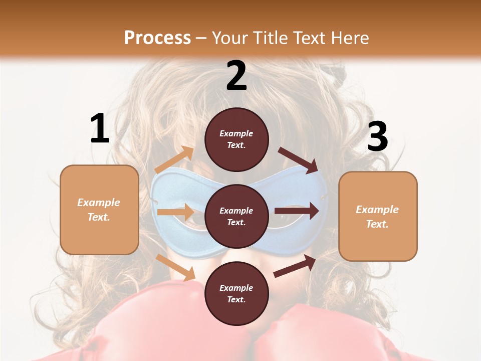 Modern Skyscraper Sphere PowerPoint Template