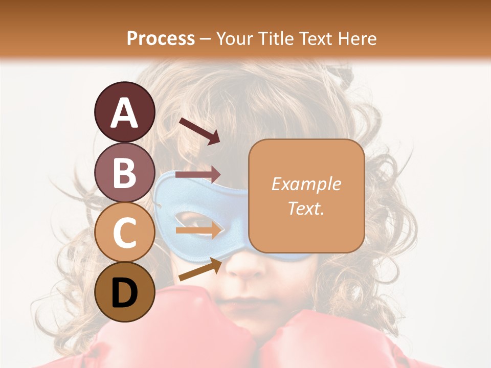 Modern Skyscraper Sphere PowerPoint Template